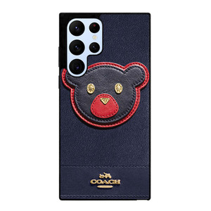 COACH NEW YORK BEAR Samsung Galaxy S22 Ultra Case Cover
