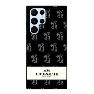 COACH NEW YORK BUNNY Samsung Galaxy S22 Ultra Case Cover COACH NEW YORK BUNNY Samsung Galaxy S22 Ultra Case Cover