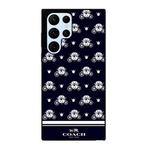 COACH NEW YORK CART Samsung Galaxy S22 Ultra Case Cover
