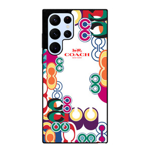 COACH NEW YORK COLOR Samsung Galaxy S22 Ultra Case Cover COACH NEW YORK COLOR Samsung Galaxy S22 Ultra Case Cover
