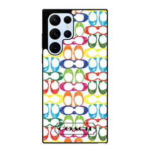 COACH NEW YORK COLORFUL 2 Samsung Galaxy S22 Ultra Case Cover