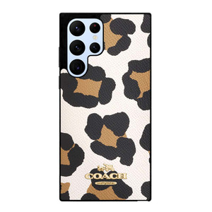 COACH NEW YORK COOKIE JAR Samsung Galaxy S22 Ultra Case Cover COACH NEW YORK COOKIE JAR Samsung Galaxy S22 Ultra Case Cover