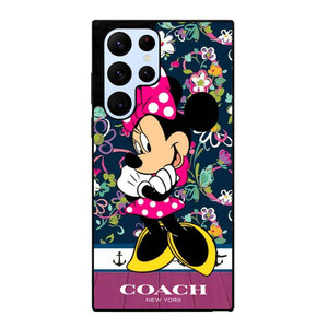 COACH NEW YORK CUTE MICKEY MOUSE Samsung Galaxy S22 Ultra Case Cover COACH NEW YORK CUTE MICKEY MOUSE Samsung Galaxy S22 Ultra Case Cover