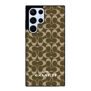 COACH NEW YORK ICON Samsung Galaxy S22 Ultra Case Cover