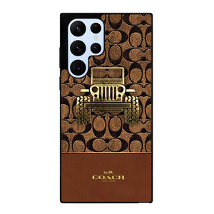COACH NEW YORK JEEP Samsung Galaxy S22 Ultra Case Cover