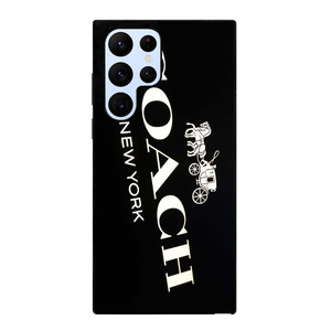 COACH NEW YORK LOGO 3 Samsung Galaxy S22 Ultra Case Cover