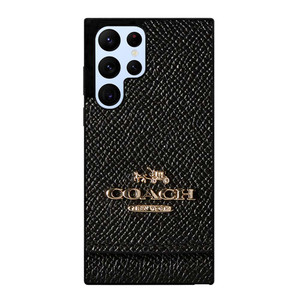 COACH NEW YORK LOGO Samsung Galaxy S22 Ultra Case Cover COACH NEW YORK LOGO Samsung Galaxy S22 Ultra Case Cover