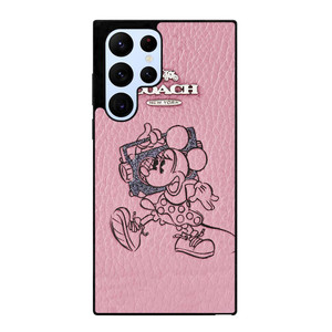 COACH NEW YORK MICKEY MOUSE Samsung Galaxy S22 Ultra Case Cover