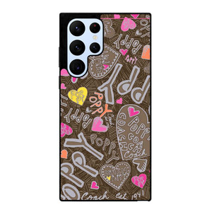 COACH NEW YORK NEW POOPY Samsung Galaxy S22 Ultra Case Cover COACH NEW YORK NEW POOPY Samsung Galaxy S22 Ultra Case Cover