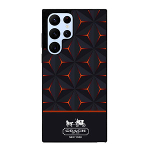 COACH NEW YORK PRISM Samsung Galaxy S22 Ultra Case Cover COACH NEW YORK PRISM Samsung Galaxy S22 Ultra Case Cover