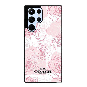 COACH ROSES Samsung Galaxy S22 Ultra Case Cover