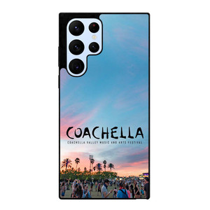 COACHELLA MUSIC AND ART FESTIVAL Samsung Galaxy S22 Ultra Case Cover