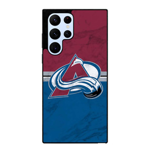 COLORADO AVALANCHE MARBEL Samsung Galaxy S22 Ultra Case Cover COLORADO AVALANCHE MARBEL Samsung Galaxy S22 Ultra Case Cover