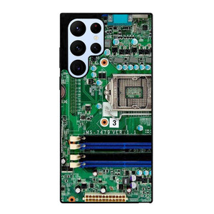 COMPUTER MOTHERBOARD Samsung Galaxy S22 Ultra Case Cover