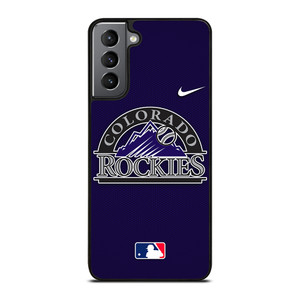 COLORADO ROCKIES MLB BASEBALL NIKE Samsung Galaxy S21 Plus Case Cover