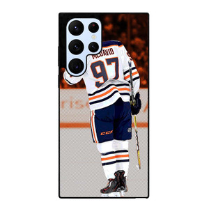 CONNOR MCDAVID EDMONTON OILERS NHL Samsung Galaxy S22 Ultra Case Cover CONNOR MCDAVID EDMONTON OILERS NHL Samsung Galaxy S22 Ultra Case Cover