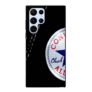 CONVERSE SNEAKERS BLACK Samsung Galaxy S22 Ultra Case Cover CONVERSE SNEAKERS BLACK Samsung Galaxy S22 Ultra Case Cover