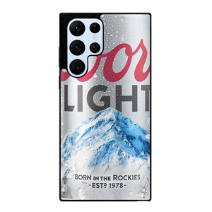COORS BEER COLD Samsung Galaxy S22 Ultra Case Cover COORS BEER COLD Samsung Galaxy S22 Ultra Case Cover