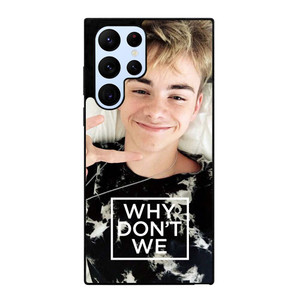 CORBYN BESSON SMILE WHY DON'T WE Samsung Galaxy S22 Ultra Case Cover