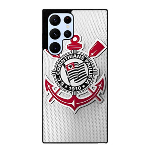CORINTHIANS PAULISTA CARBON Samsung Galaxy S22 Ultra Case Cover