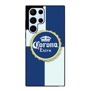 CORONA EXTRA BEER FLAG Samsung Galaxy S22 Ultra Case Cover CORONA EXTRA BEER FLAG Samsung Galaxy S22 Ultra Case Cover