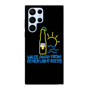 CORONA LIGHT BEER MILES AWAY Samsung Galaxy S22 Ultra Case Cover