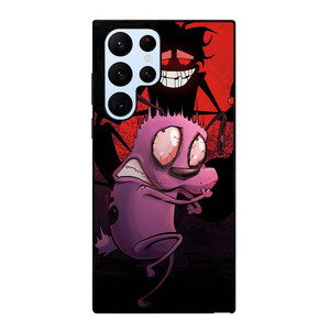 COURAGE THE COWARDLY DOG CARTOON Samsung Galaxy S22 Ultra Case Cover