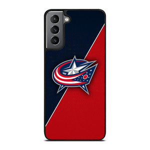COLUMBUS BLUE JACKETS NHL HOCKEY LOGO Samsung Galaxy S21 Plus Case Cover