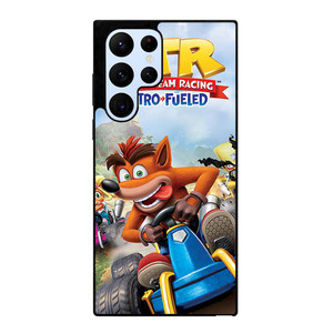 CRASH TEAM RACING NITRO FUELED BANDICOOT Samsung Galaxy S22 Ultra Case Cover CRASH TEAM RACING NITRO FUELED BANDICOOT Samsung Galaxy S22 Ultra Case Cover