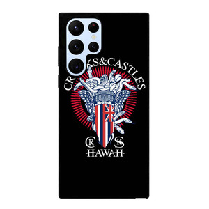 CROOKS AND CASTLES HAWAII LOGO Samsung Galaxy S22 Ultra Case Cover CROOKS AND CASTLES HAWAII LOGO Samsung Galaxy S22 Ultra Case Cover