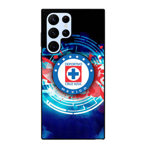 CRUZ AZUL FOOTBALL CLUB LOGO Samsung Galaxy S22 Ultra Case Cover