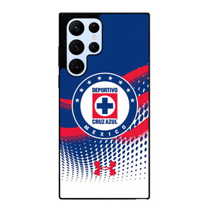 CRUZ AZUL FOOTBALL CLUB MEXICO Samsung Galaxy S22 Ultra Case Cover
