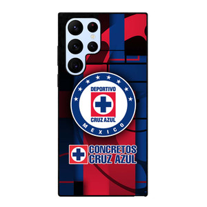 CRUZ AZUL SOCCER LOGO Samsung Galaxy S22 Ultra Case Cover