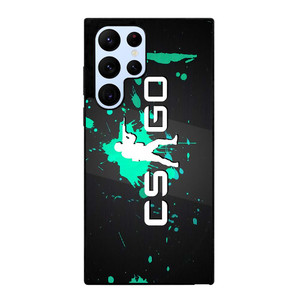 CSGO COUNTER STRIKE GLOBAL OFFENSIVE LOGO Samsung Galaxy S22 Ultra Case Cover