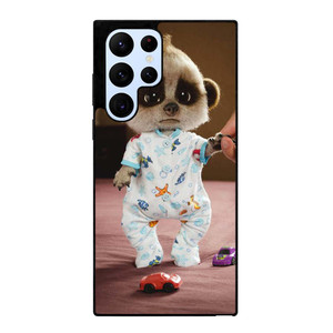 CUTE MEERKAT BABY OLEG Samsung Galaxy S22 Ultra Case Cover