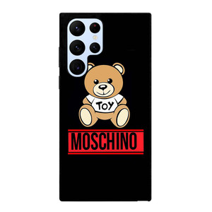 CUTE MOSCHINO TEDDY BEAR Samsung Galaxy S22 Ultra Case Cover
