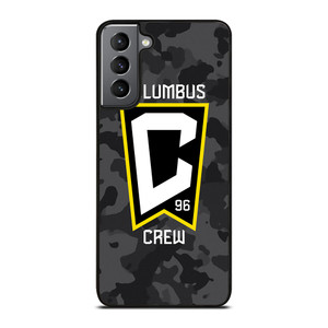 COLUMBUS CREW MLS BLACK CAMO Samsung Galaxy S21 Plus Case Cover