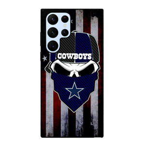 DALLAS COWBOYS SKULL LOGO Samsung Galaxy S22 Ultra Case Cover