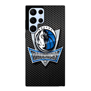 DALLAS MAVERICKS METAL LOGO Samsung Galaxy S22 Ultra Case Cover