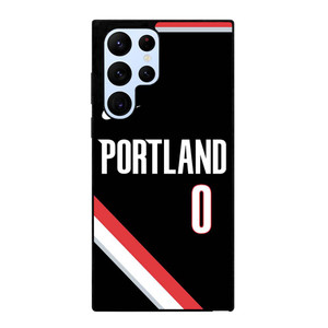 DAMIAN LILLARD PORTLAND TRAIL BLAZERS BLACK Samsung Galaxy S22 Ultra Case Cover