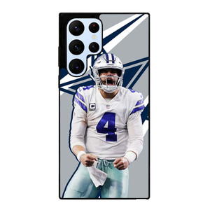 DARK PRESCOTT DALLAS COWBOYS Samsung Galaxy S22 Ultra Case Cover
