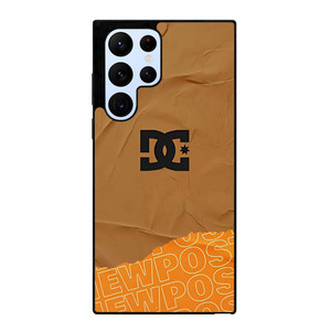 DC SHOES NEW POST Samsung Galaxy S22 Ultra Case Cover DC SHOES NEW POST Samsung Galaxy S22 Ultra Case Cover