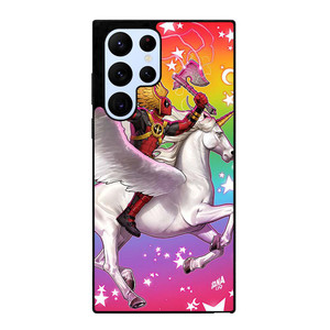 DEADPOOL UNICORN COLOR FULL Samsung Galaxy S22 Ultra Case Cover DEADPOOL UNICORN COLOR FULL Samsung Galaxy S22 Ultra Case Cover