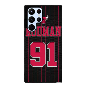 DENNIS RODMAN CHICAGO BULLS 2 Samsung Galaxy S22 Ultra Case Cover