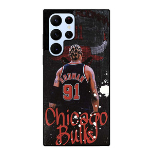 DENNIS RODMAN CHICAGO BULLS RETRO Samsung Galaxy S22 Ultra Case Cover DENNIS RODMAN CHICAGO BULLS RETRO Samsung Galaxy S22 Ultra Case Cover