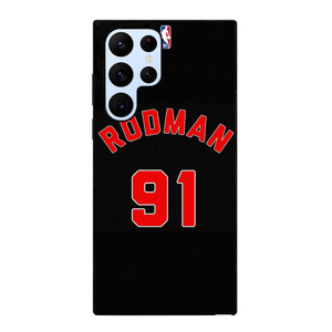 DENNIS RODMAN CHICAGO BULLS Samsung Galaxy S22 Ultra Case Cover DENNIS RODMAN CHICAGO BULLS Samsung Galaxy S22 Ultra Case Cover