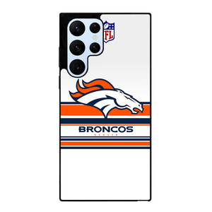 DENVER BRONCOS STRIPE LOGO Samsung Galaxy S22 Ultra Case Cover DENVER BRONCOS STRIPE LOGO Samsung Galaxy S22 Ultra Case Cover