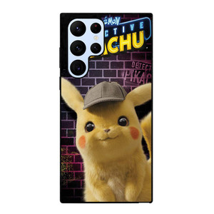 DETECTIVE PIKACHU CUTE POKEMON Samsung Galaxy S22 Ultra Case Cover DETECTIVE PIKACHU CUTE POKEMON Samsung Galaxy S22 Ultra Case Cover