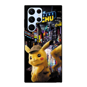 DETECTIVE PIKACHU POKEMON MOVIE Samsung Galaxy S22 Ultra Case Cover