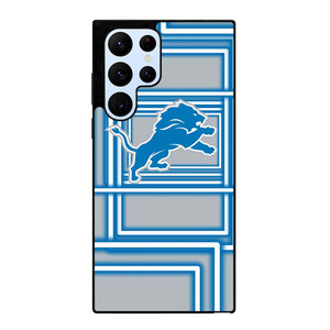 DETROIT LIONS LINE Samsung Galaxy S22 Ultra Case Cover